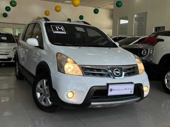 NISSAN LIVINA 1.8 SL X-GEAR 16V FLEX 4P AUTOMÁTICO NISSAN LIVINA 1.8 SL X-GEAR 16V FLEX 4P AUTOMÁTICO
